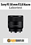 Sony FE 50 mm F2.8 Macro (SEL50M28) mit Alpha 7R III Labortest