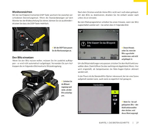 Franzis "Nikon Coolpix P1000 – Das Kamerahandbuch". [Foto: Franzis]