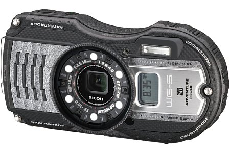 Ricoh WG-5 GPS. [Foto: Ricoh]