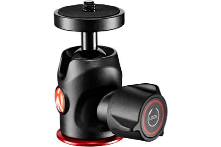 Manfrotto MH492-BH Kugelkopf 492. [Foto: Manfrotto]