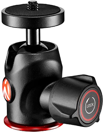 Manfrotto MH492-BH Kugelkopf 492. [Foto: Manfrotto]