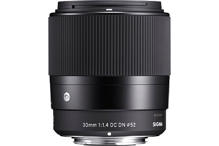 Sigma 30 mm 1.4 DC DN Contemporary. [Foto: Sigma]