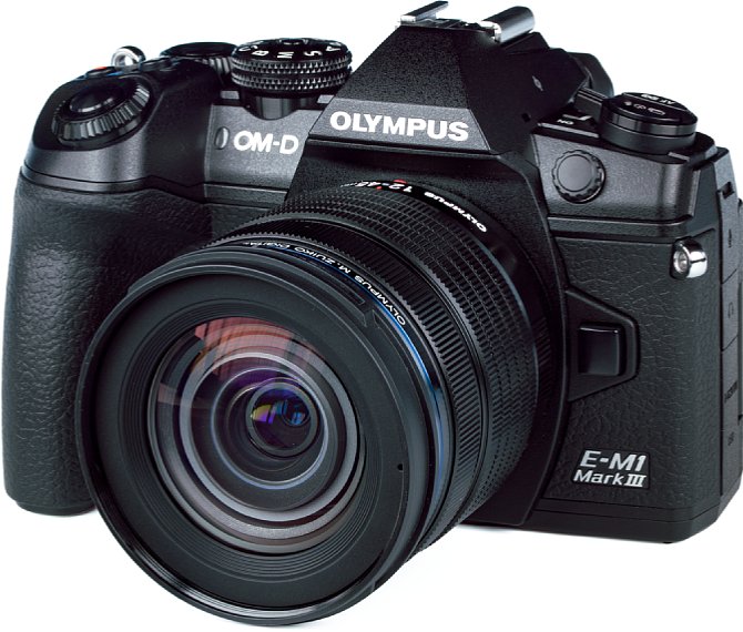 Testbericht: Olympus OM-D E-M1 Mark III Mikro-Four-Thirds