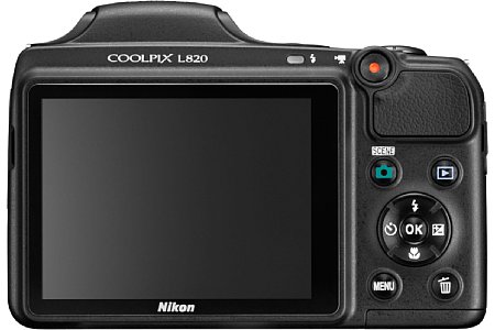 Nikon Coolpix L820 [Foto: Nikon]