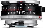 Leica Summilux-M 1.4 35 mm limitierte Sonderedition Schwarz. [Foto: Leica]