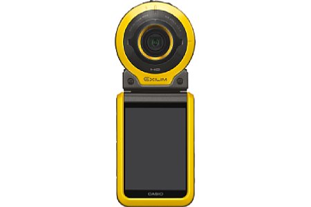 Casio Exilim EX-FR100 – Action Cam auf digitalkamera.de