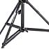 Manfrotto 007BSU Stativ Senior Chrom Schwarz