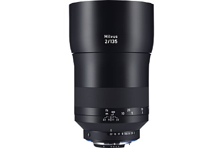 Zeiss Milvus 2/135 mit ZE-Mount. [Foto: Zeiss]