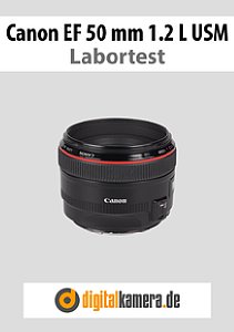 Canon EF 50 mm 1.2 L USM mit EOS 6D Labortest, Seite 1 [Foto: MediaNord]