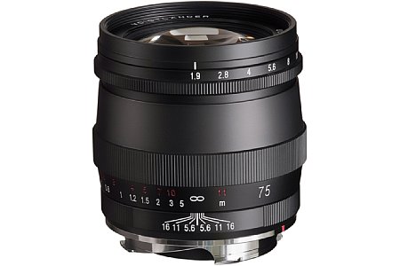 Voigtländer 75 mm F1,9 Ultron M.C. VM. [Foto: Voigtländer]