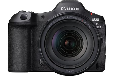 Canon EOS R5 Mark II mit RF 24-105 mm F4 L IS USM. [Foto: Canon]