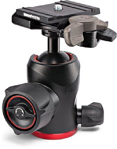 Manfrotto	MH494-BH Kugelkopf Mini. [Foto: Manfrotto]