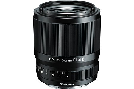 Tokina atx-m 56 mm F1.4. [Foto: Tokina]