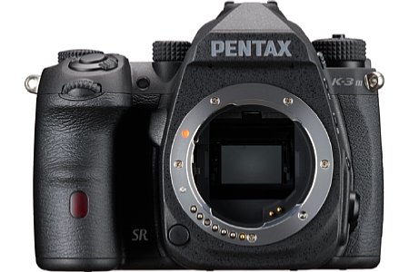 Pentax K-3 Mark III Monochrome. [Foto: Pentax]