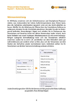 Filmen mit dem Smartphone – Michael Nagel. [Foto: MediaNord]
