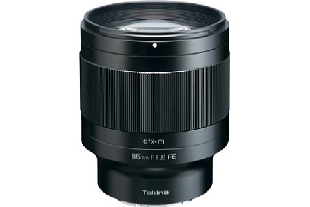 Tokina atx-m 85 mm F1.8 FE. [Foto: Tokina]