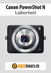 Canon PowerShot N Labortest, Seite 1 [Foto: MediaNord]