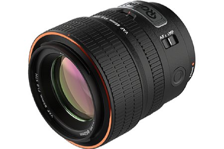 Rollei AF 85 mm F1,8 FE. [Foto: Rollei]