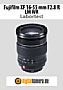 Fujifilm XF 16-55 mm F2.8 R LM WR mit X-Pro2 Labortest