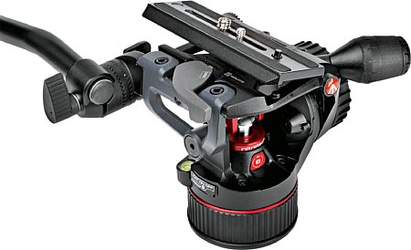 Manfrotto Nitrotech N8 Fluid-Videokopf (MVHN8AH). [Foto: Manfrotto]