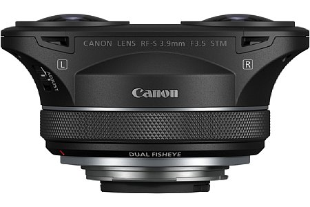 Canon RF-S 3,9 mm F3.5 STM Dual Fisheye. [Foto: Canon]