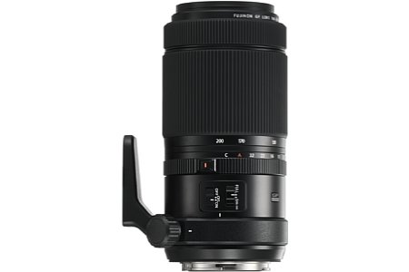 Fujifilm GF 100-200 mm 1:5.6 R LM OIS WR. [Foto: Fujifilm]