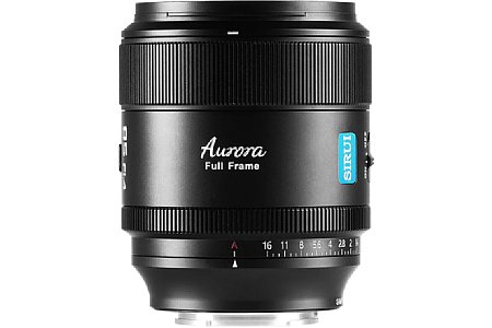 Sirui AF 85 mm F1.4 FF Aurora. [Foto: Sirui]