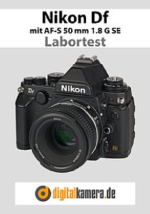 Nikon Df mit AF-S 50 mm 1:1,8 G SE Labortest, Seite 1 [Foto: MediaNord]