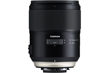 Tamron SP 35 mm F1.4 Di USD (F045) Canon EF. [Foto: Tamron]