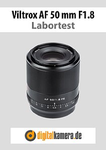 Viltrox AF 50 mm F1.8 mit Sony Alpha 7R III Labortest, Seite 1 [Foto: MediaNord]