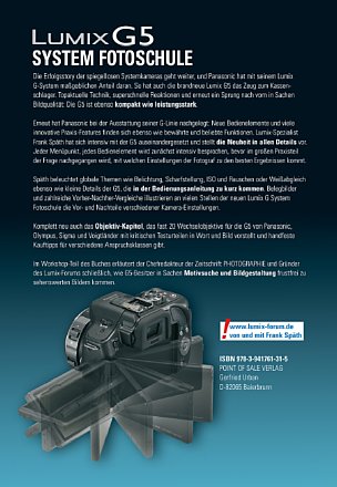 Lumix G5 System Fotoschule von frank Späth [Foto: Point of Sale Verlag]