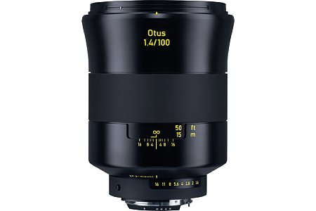 Zeiss Otus 1.4/100 mm. [Foto: Zeiss]