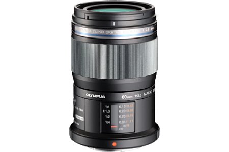 Olympus 60mm F2.8 Macro (EM-M6208). [Foto: Olympus]