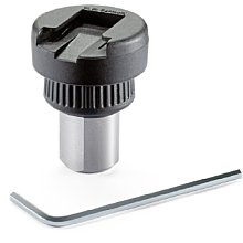 Manfrotto 244ADPT-HS Blitzschuh-Adapter für 244Mini und 244Micro Arm