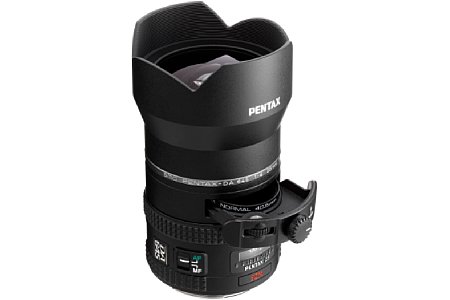 Pentax smc DA 645 25 mm F4. [Foto: Ricoh]