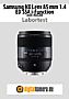 Samsung NX Lens 85 mm 1.4 ED SSA i-Function mit NX20 Labortest