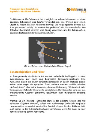 Filmen mit dem Smartphone – Michael Nagel. [Foto: MediaNord]