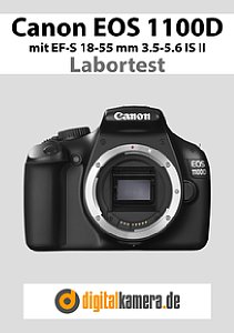 Canon EOS 1100D mit EF-S 18-55 mm 3.5-5.6 IS II Labortest, Seite 1 [Foto: MediaNord]