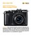 Nikon Coolpix P7000 Labortest (Labortest-Protokoll)