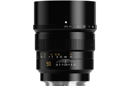 TTArtisan 90 mm f/1,25. [Foto: TTArtisan]