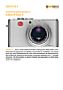 Leica D-LUX 2 Labortest (Labortest-Protokoll)