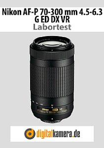 Nikon AF-P 70-300 mm 4.5-6.3 G ED DX VR mit D5600 Labortest, Seite 1 [Foto: MediaNord]