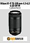 Nikon AF-P 70-300 mm 4.5-6.3 G ED DX VR mit D5600 Labortest