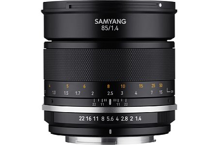 Samyang MF 85 mm F1.4 MK2. [Foto: Samyang]