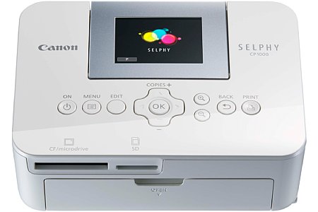 Canon Selphy CP1000. [Foto: Canon]