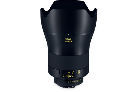 Zeiss Otus 1,4/28 mm. [Foto: Zeiss]