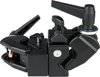 Manfrotto 038 Doppel-Super Clamp. [Foto: MediaNord]