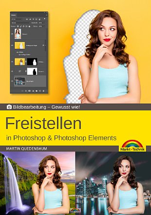 Freistellen in Photoshop und Photoshop Elements. [Foto: Markt+Technik]