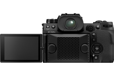 Fujifilm X-H2S. [Foto: Fujifilm]