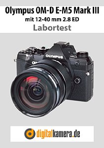 Olympus OM-D E-M5 Mark III mit 12-40 mm 2.8 ED (EZ-M1240) Labortest, Seite 1 [Foto: MediaNord]